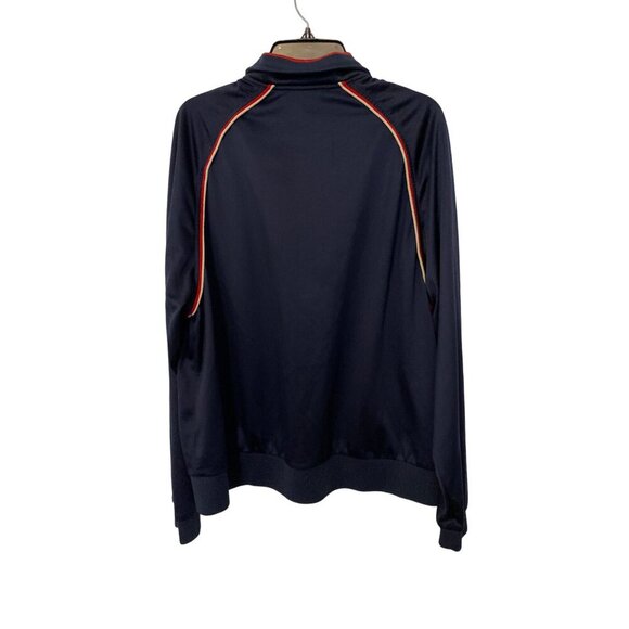 NIKE MEN'S RETRO Y2K NAVY BLUE JERSEY TRACK JACKET SZ XXL - Picture 2 of 7